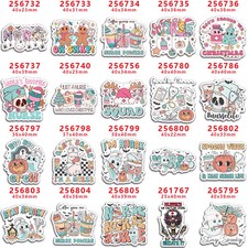 Resin Flatback Cartoon Christmas Medical DIY Crafts Decoration 10