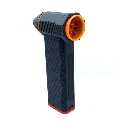 Jetlüfter Tragbarer Ventilator Turbo -Fan Eingebaute Rote LED-Licht Zwei Modi - Afbeelding 19 van 28