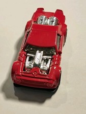 2015 Hot Wheels Red Night Shifter 1/64 Diecast Car