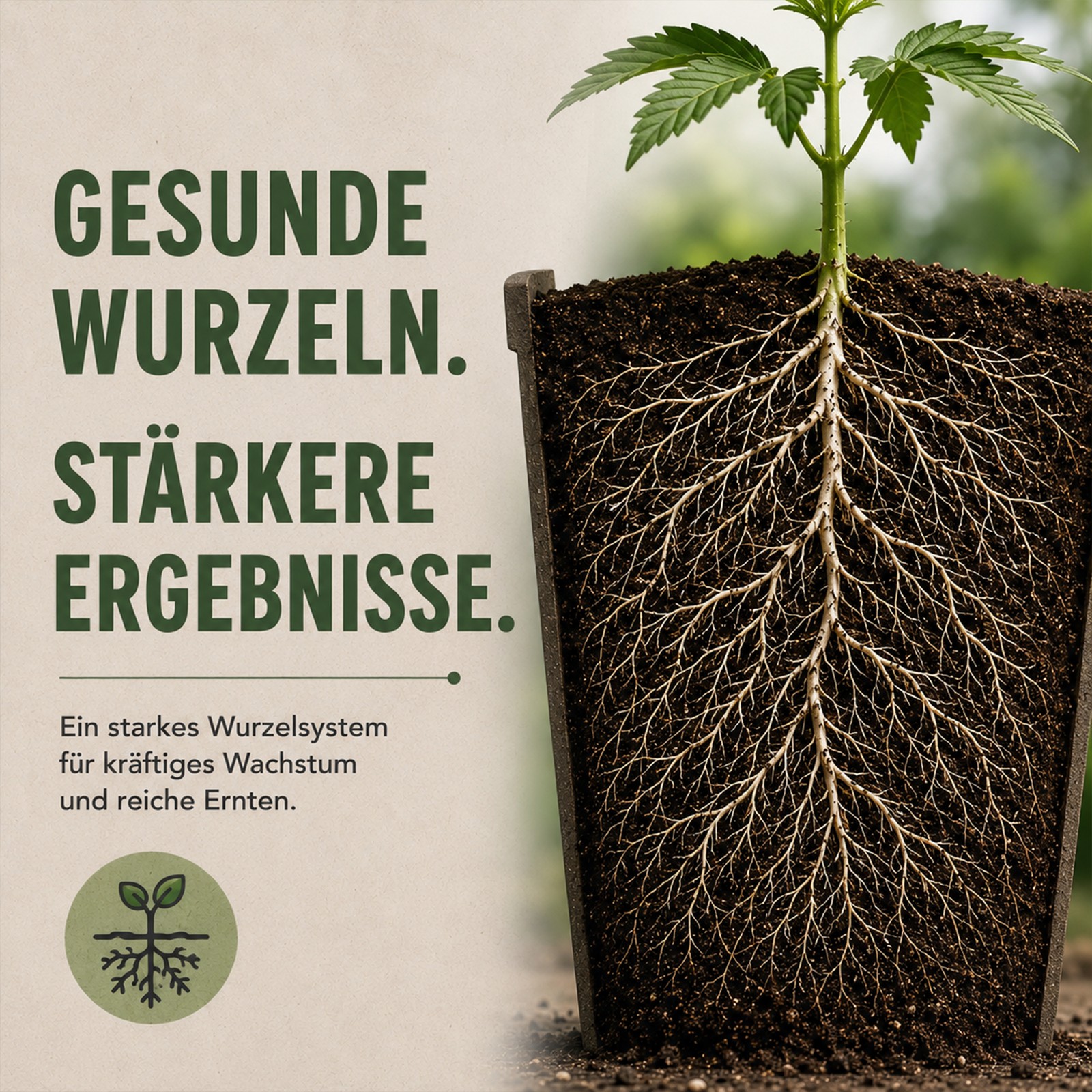 Biobizz Lightmix 100L, 2x50L organische Growerde, Biobizz Light Mix für Grower 5