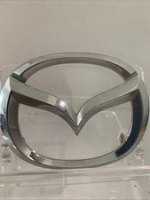 Genuine Mazda Front Grille Emblem Logo Badge Oem Gg2a-51731 2003-2005 Mazda 6 Genuine Mazda Front Grille Emblem Logo Badge Oem Gg2a-51731 2003-2005 Mazda 6