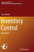 Sven AxsäTer | Inventory Control | Taschenbuch | Englisch (2016) | Xiii