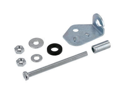 Set: Befestigungsteile für Kaltstarthebel - für Simson S50, KR51/1, KR51/2