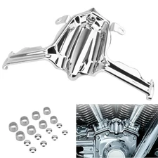 For Harley Twin Cam Engine Street Glide Tappet Lifter Block Accent Cover 1999-07