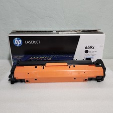HP 659X Black High-Yield Toner Cartridge Works Color Laserjet Enterprise M856,