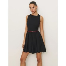 Reformation Chimere Dress Black Size 10