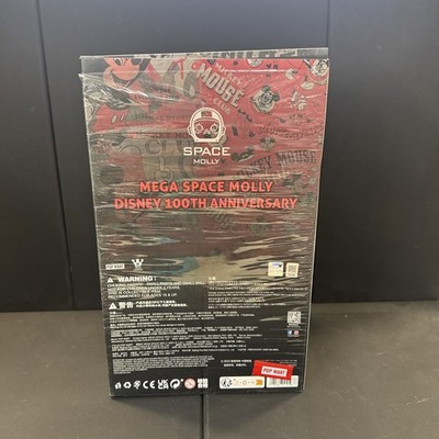 MEGA SPACE MOLLY 400% DISNEY 100TH ANNIVERSARY LIMITED EDITION