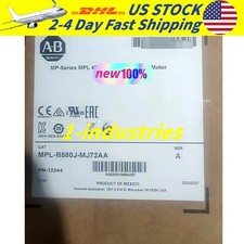 Brand New Allen-Bradley MPL-B580J-SJ72AA Servo Motor 480V 6000 RPM 3.8kW