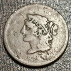 Photo of a 1839-P Large Cent from an eBay listing that sold on Jul 22, 2026