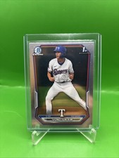 Seong-Jun Kim 2026 Bowman Chrome 1st Bowman Base Set #BCP-45 Rangers Prospect