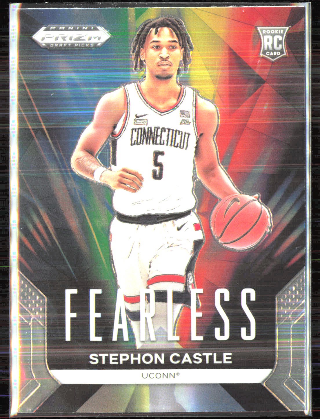 2024 Panini Prizm Draft Picks #25 Stephon Castle Fearless