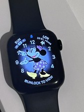 Apple Watch Series 7 41mm Midnight Alu Mid Sport Band Cellular