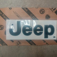 68540635aa Black Jeep Emblem 68540635aa Black Jeep Emblem