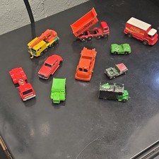 Coca-Cola Diecast Car Truck Van Lot Red Green Orange Multicolor Assorted Models