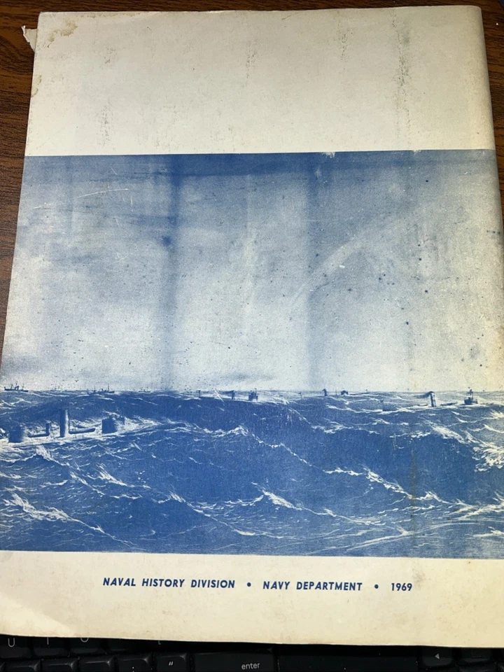 Monitors of the US Navy 1861-1937 Naval History Division GPO Booklet Plates Foto 3 de 3