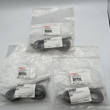 NEW  Lot of 3 Bosch Security Dual Modular 7-ft. Length RJ31X Telephone Cords