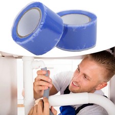 2PCS Self Fusing Silicone Tapes Insulation Waterproof Adhesive Tape For Water