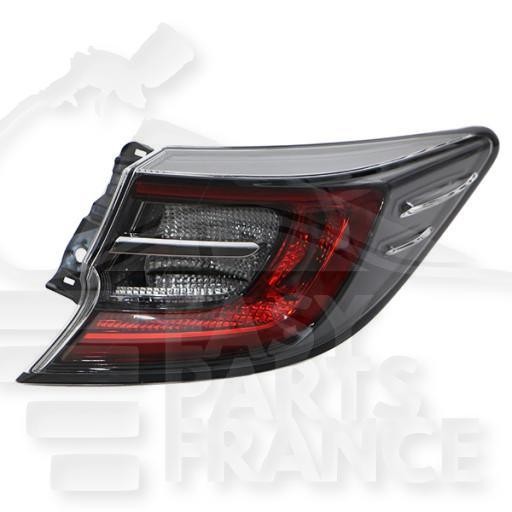 Feu arrière droit extérieur LED pour Toyota Corolla E21 5 portes de 2018