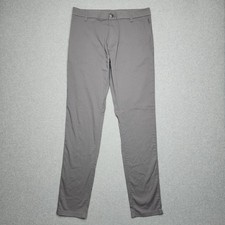 BirdDogs Pants Mens 32x34 Gray Boom For Your Boomstick Golf Stretch Performance