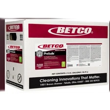 Betco Green Earth Prelude Cleaning Floor Finish and Sealer 5 GAL New Damaged Box