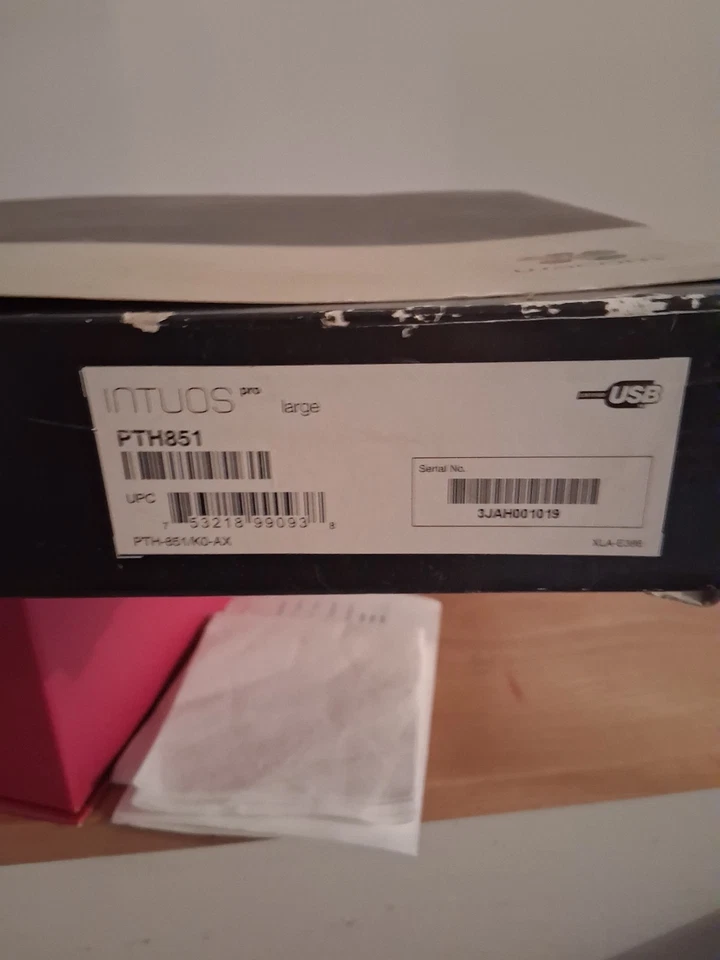 wacom intuos pro touch juego grande Foto 2 de 2