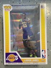 Funko POP! Trading Cards #02 LeBron James Prizm Panini Exclusive Lakers