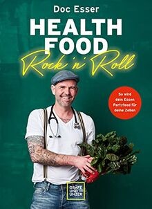 Health Food Rock n Roll: Das Ernährungsprogramm vom... | Buch | Zustand sehr gut