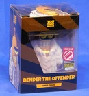 YOUTOOZ VINYL FIGURE GOLD BENDER THE OFFENDER FUTURAMA EE EXCLUSIVE #53 OF 750