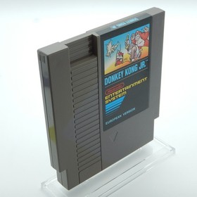 Donkey Kong Jr. - Nintendo NES - PAL Modul Sehr Gut