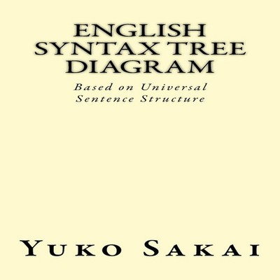 English Syntax Tree Diagram Based on Universal Sentence Structure