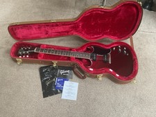 Gibson SG Special 2019 Burgundy Mist.