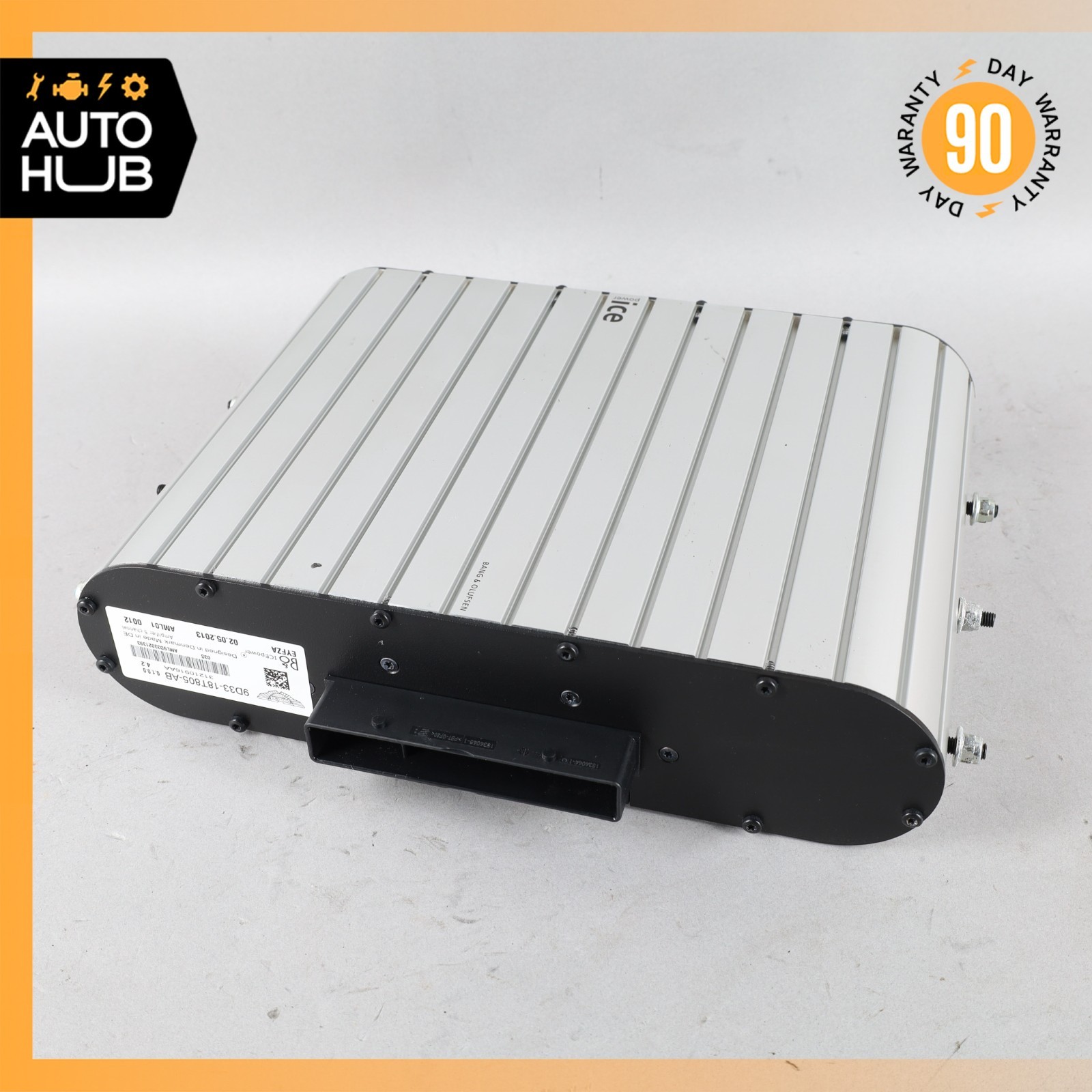 05-16 Aston Martin DB9 Rapide Vantage Bang & Olufsen ICE Amplifier Audio Amp OEM