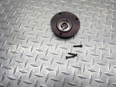 2009 09-16 Yamaha FZ6R FZ6 Driven Racing Halo Fuel Gas Tank Lid Cap Base