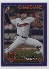 2024 Topps Chrome Update Purple Refractor /250 Cade Smith #USC188 6fs