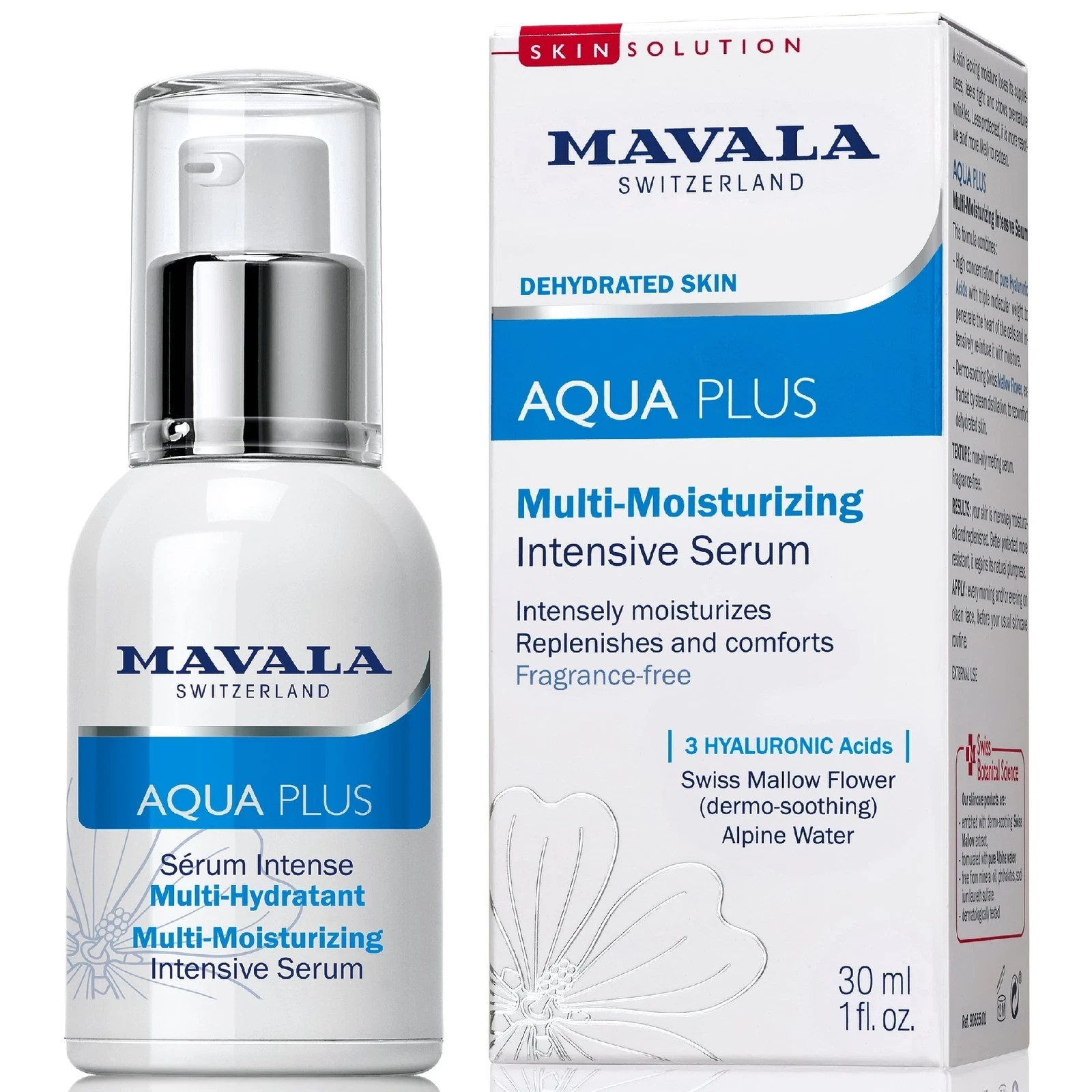 Mavala Swiss Skin - Aqua Plus Multi-Moisturizing Intensive Serum (52101) 30ml
