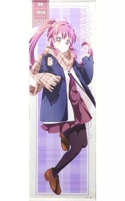 YuruYuri x Oomuroke Tapestry Ayano Sugiura Schalldämpfer Ver. XL Anime Sammle...