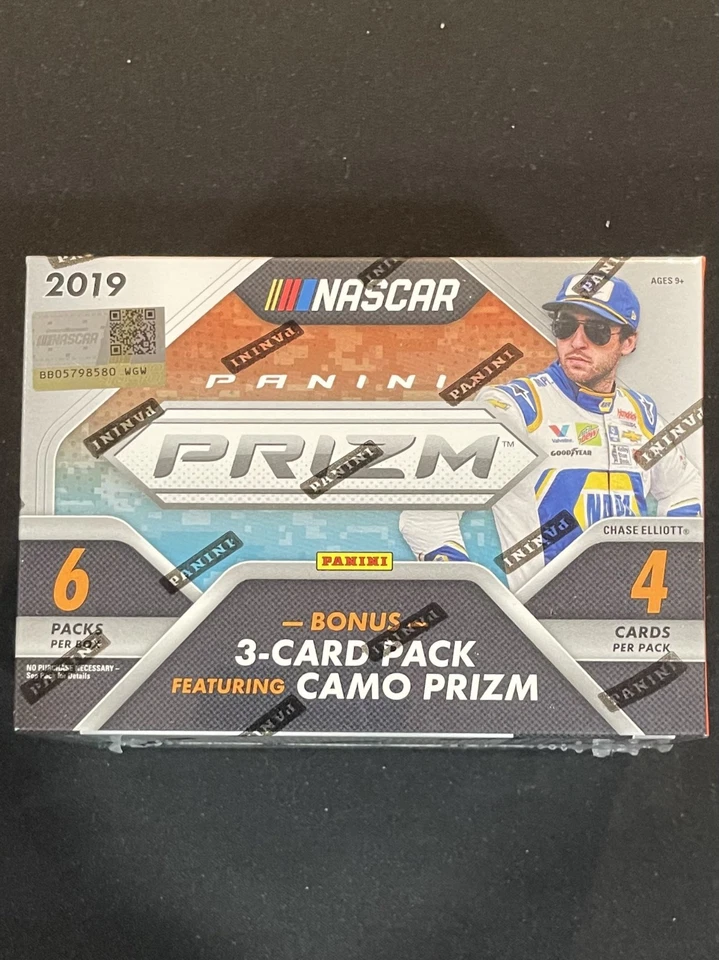 2019 Panini Prizm NASCAR Factory Sealed Blaster Box!! - Image 3 of 4