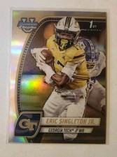 Eric Singleton Jr 1st Bowman Refractor 2024 Topps Bowman Chrome University...