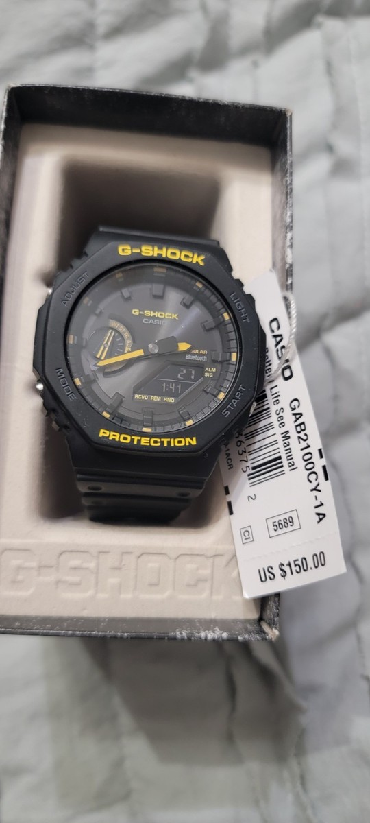 時計 G-SHOCK GA-B2100CY-1AJF Bluetooth GAB2100CY-1A | G-SHOCK 2100 Series Black | CASIO