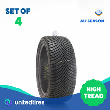 Set Of 4 Used 24540r18 Michelin Crossclimate 2 97v - 8-9.532