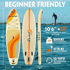Portal Stand Up Paddle Board, 10