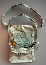 Original WWI US Army Cavalry M1912 Horse Feed Bag Mfg. 1918 by G.H. & F.N. Co.