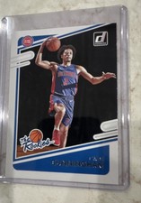 2021-22 Panini Donruss - The Rookies Cade Cunningham #1 (RC)