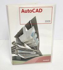 Software Autodesk AutoCad 2009