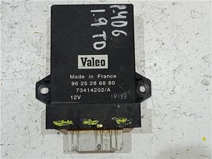 9625286880 ELEKTRISCHES LÜFTERRELAIS / 11773 FÜR PEUGEOT 406 BERLINA S1/S208.