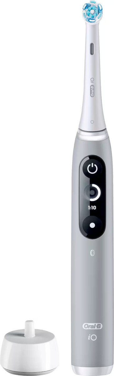 Oral-B iO Series 6 ホワイト 本体 Oral-B iO Series 6 Electric Toothbrush, Grey Opal | Oral-B