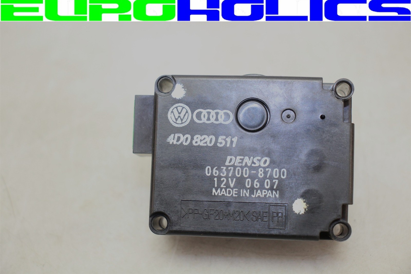 SET 13 Bentley Continental Flying Spur 06-12 HVAC Blend Door Flap Motor Actuator