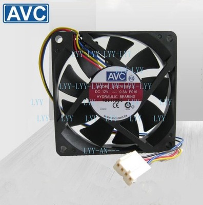 For AVC DS07015R12L DC 12V 0.3A 70*70*15MM 4-pin CPU / Chassis Cooling Fan