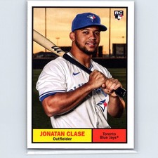 2024 Topps Archives Jonatan Clase #39 Toronto Blue Jays