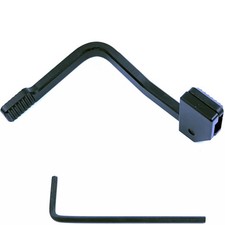 T actical Flip-up Low Profile Metal Sight Fold Iron Sight Front and Rear Set Pic